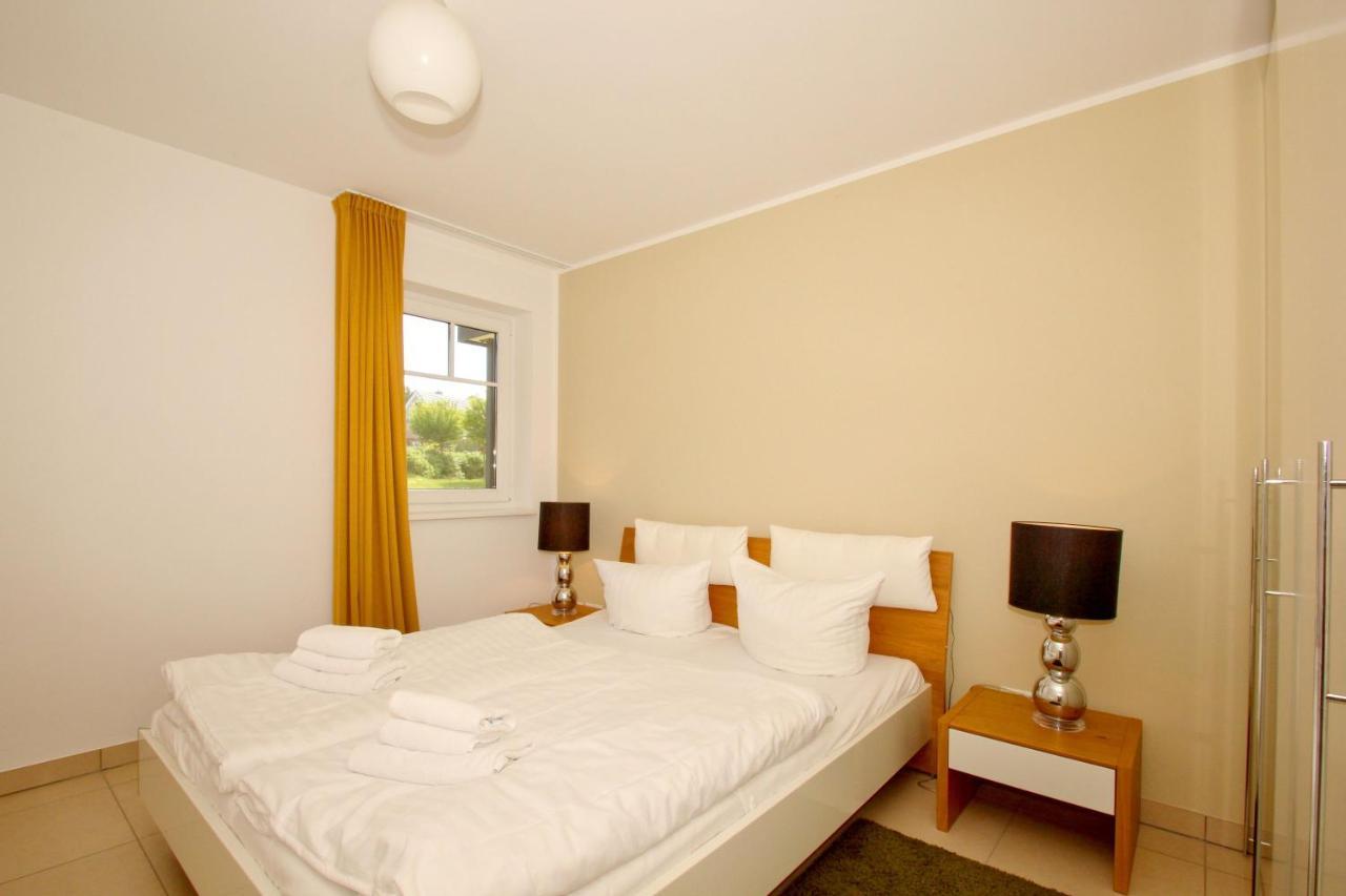 Strandnahe Fewo Mit Terrasse, Gratis Nutzung Vom Ahoi Erlebnisbad Und Sauna In Sellin - Rex Rugia Fewo 28-3 Lobbe Exterior foto