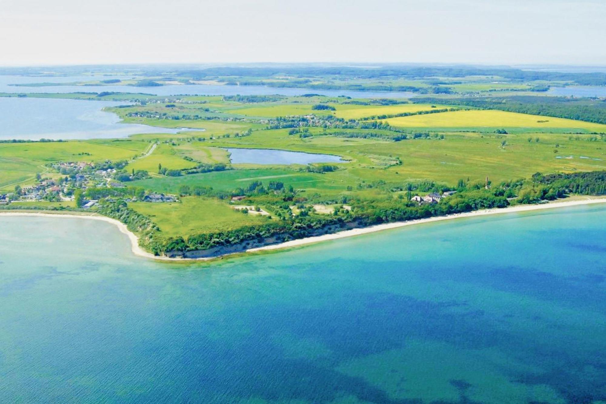 Strandnahe Fewo Mit Terrasse, Gratis Nutzung Vom Ahoi Erlebnisbad Und Sauna In Sellin - Rex Rugia Fewo 28-3 Lobbe Exterior foto